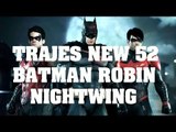 Batman: Arkham Knight - Desbloquear Pack Trajes New 52 (Gratis)