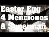 Batman: Arkham Knight - Easter Egg: 4 Referencias a Superman