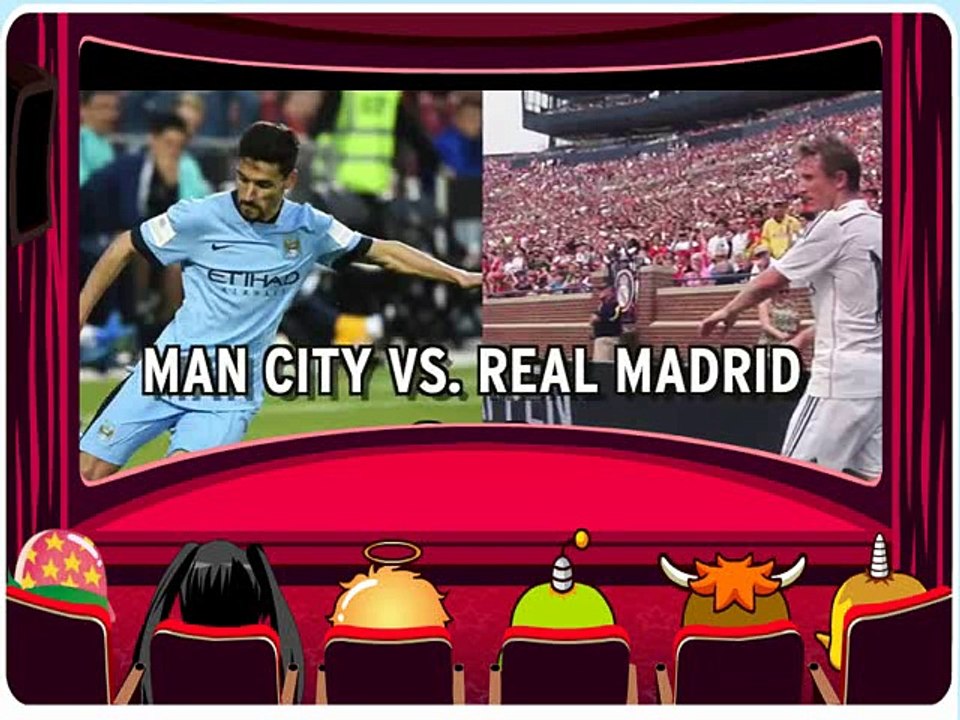 Real Madrid Ties Man City 0-0 In Champions League Semi Final
