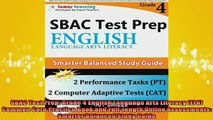 Free Full PDF Downlaod  SBAC Test Prep Grade 4 English Language Arts Literacy ELA Common Core Practice Book and Full Ebook Online Free