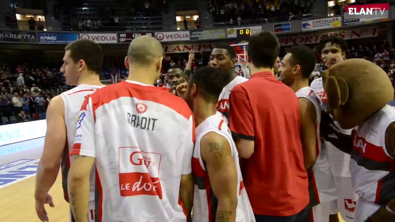 ELAN TV - 32e journée de pro A - Après-match Elan VS Pau