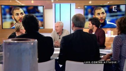 Que pense Luis Fernandez de l'éviction de Benzema ? Il répond dans "C à vous" - Regardez