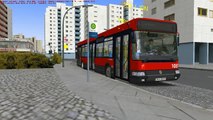 Omsi Renault Karosa Citybus Bad Kinzau line 311 Neuer Markt Regular Bahnhof Bad Kinzau Ein