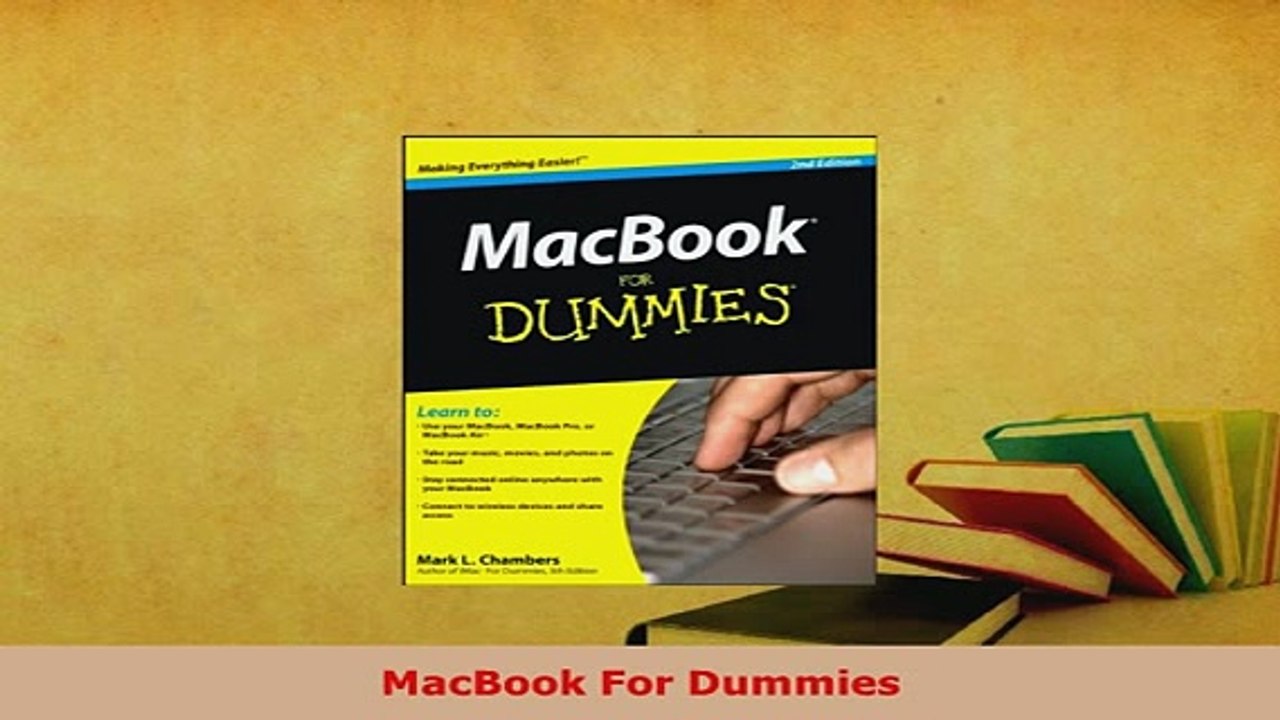 Download  MacBook For Dummies  Read Online