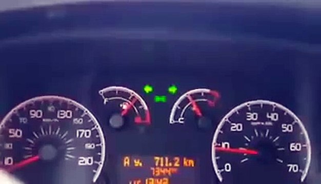 Fiat Doblo 1.6 mjet 165 hp 450 nm Chip Tuning 0 100 Acceleration