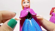 NEW Disney Princess Play Doh Maker! Peppa Pig Toys with Frozen Anna Elsa Magiclip Dough Playset 2016