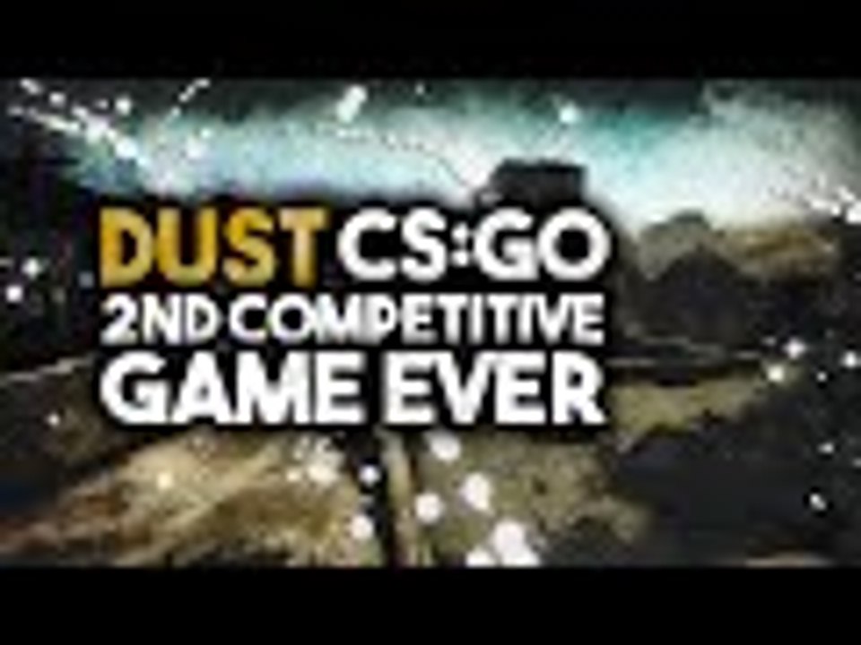 FragOut's 2nd competitive CSGO match