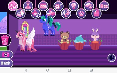 my magic castle ep 2 pony's b4 stuffed animals