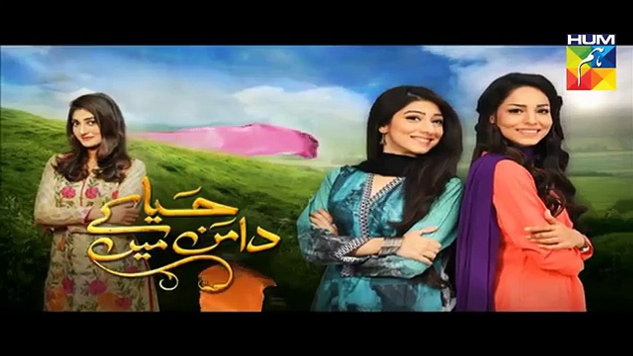 Haya Ke Daman Mein Episode 21 Promo Hum TV Drama 26 April 2016 - Dailymotion