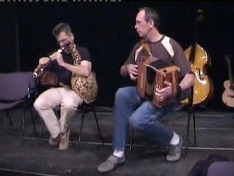 Musique Traditionnelle en Rouergue - Bourrée à Soulier