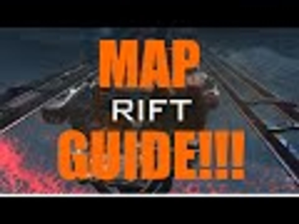 Black Ops 3 "RIFT" Map Walkthrough/Guide - Eclipse DLC