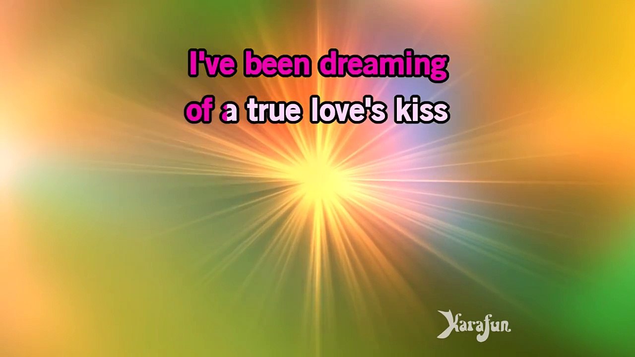 Karaoke True Loves Kiss - Enchanted *