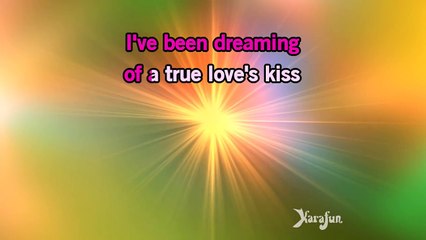 Karaoke True Loves Kiss - Enchanted *