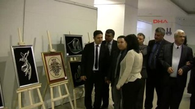 Erzurum-Unutulmaya Yüz Tutan Filigrafi Sanatını Yaşatıyorlar