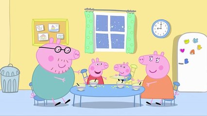 Peppa Pig En Español, Peppa Pig Y George Juguemos En La Nieve