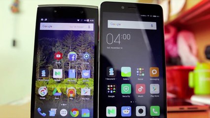 Alcatel Flash 2 VS Xiaomi Redmi Note 2