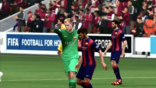 FIFA 15 Demo ¡Impresiones y Ultimate Team! PS3