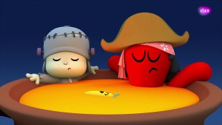 Pocoyo e Clan: canção do Dia das Bruxas! HALLOWEEN