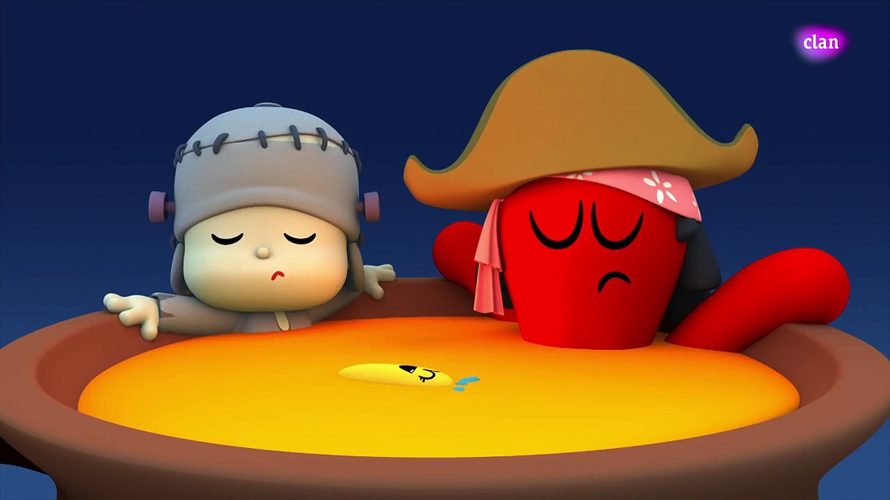 Pocoyo e Clan: canção do Dia das Bruxas! HALLOWEEN