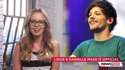 Louis Tomlinson & Danielle Campbell Make Relationship Instagram Official