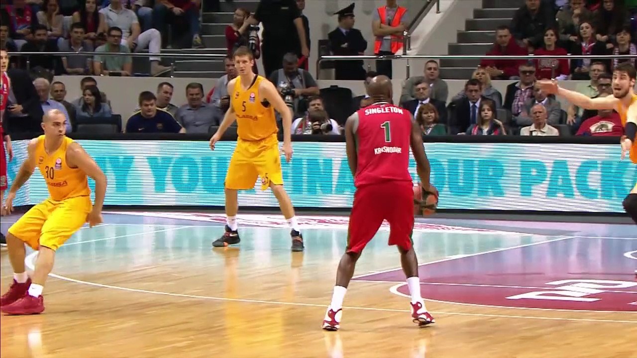 Playoffs Game-5 MVP: Chris Singleton, Lokomotiv Kuban Krasnodar