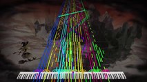 [Black MIDI] Touhou 14 - The Shining Needle Castle Sinking in the Air | 142,000 Notes