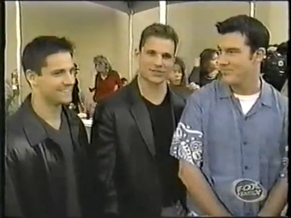 98 Degrees, Christina Aguilera, Nsync on Fox Family