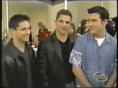 98 Degrees, Christina Aguilera, Nsync on Fox Family