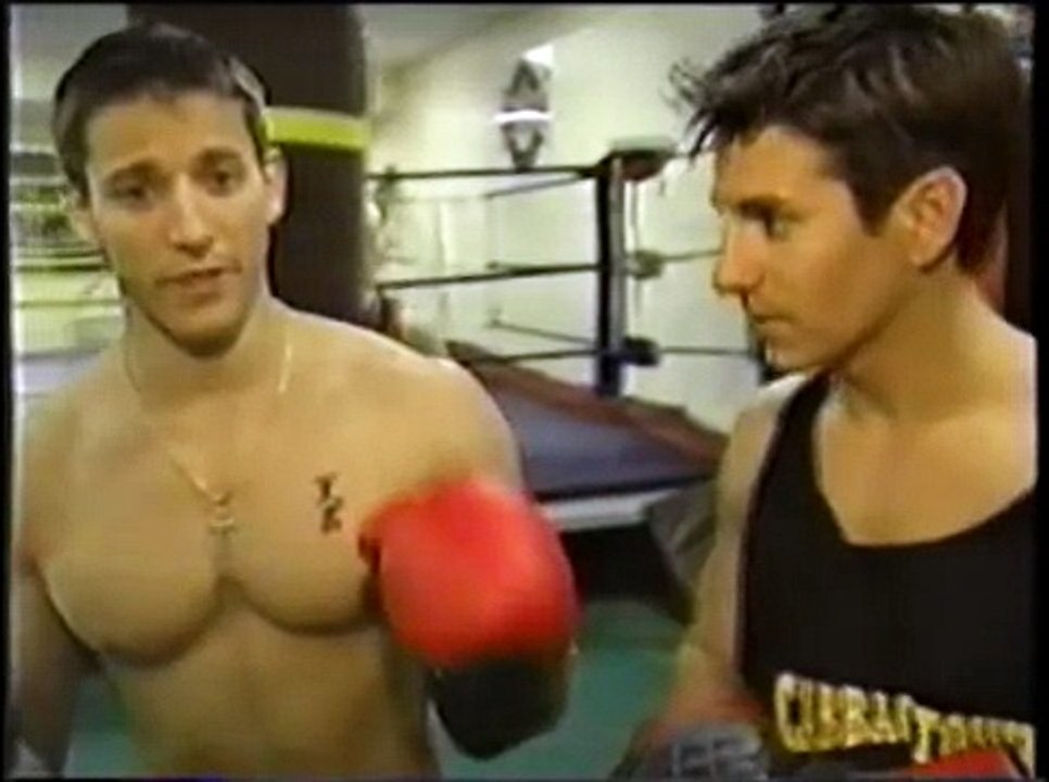 Jeff Timmons & Drew Lachey Much Music Interviews