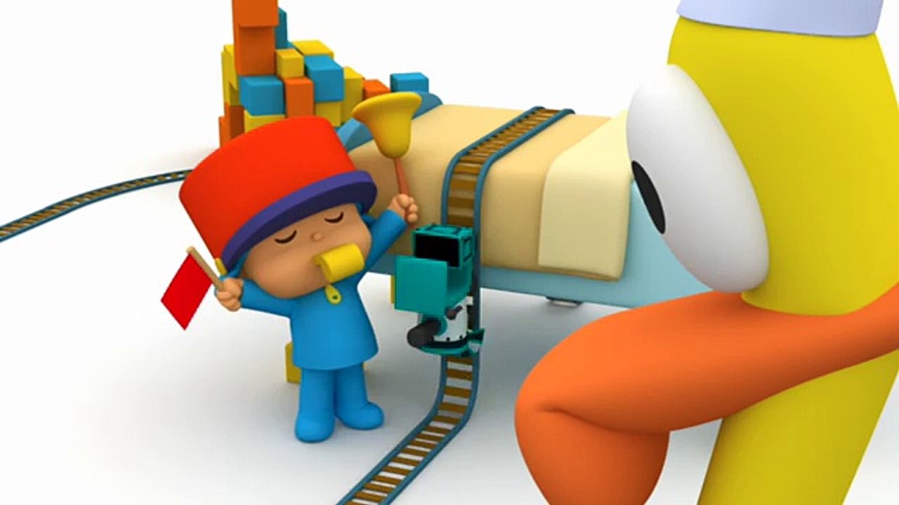 Покойо на русском языке - Пора спать - Сезон 1 - Серия 45 (Как вовремя ложиться спать)