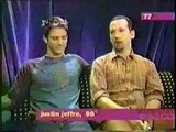 Jeff Timmons & Justin Jeffre on Mtv 100