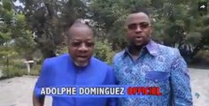 ADOLPHE DOMINGUEZ PLEURE ET CHANTE PAPA WEMBA « L'embleme de la Musique Africaine »