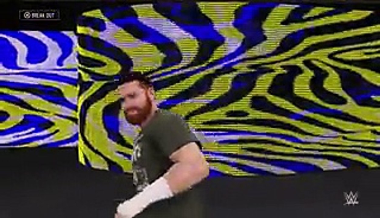 WWE 2K16 Payback 2016 - Kevin Owens Vs Sami Zayn