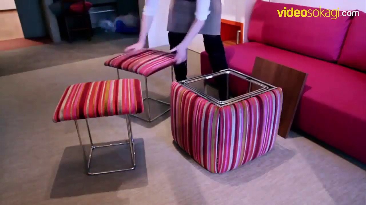 Küçük ama bir o kadar da fonksiyonel bir ev