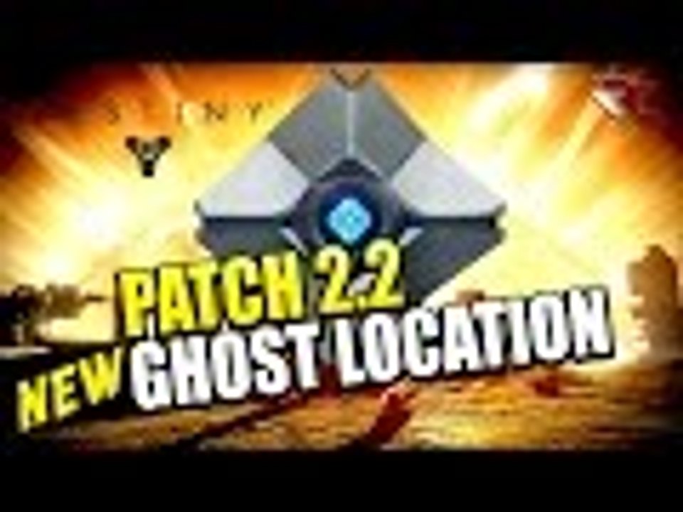 Destiny | Rezyl Azzir - War Without End - Patch 2.2 Ghost Location