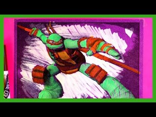 Teenage Mutant Ninja Turtles Coloring Pages