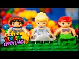 Disney Princesses Surprise Toy Gift Cinderella Ariel Snow White Lego Duplo Playset