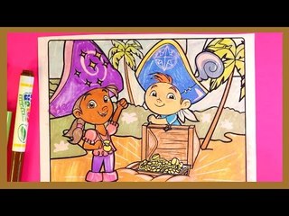 Coloring Pages for kids Youtube | Disney Jake and the Neverland Pirates 11