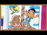Coloring Pages for kids Youtube | Disney Jake and the Neverland Pirates 09
