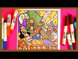 Coloring Pages for kids Youtube | Disney Jake and the Neverland Pirates 10