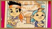 Coloring Pages for kids Youtube | Disney Jake and the Neverland Pirates 03