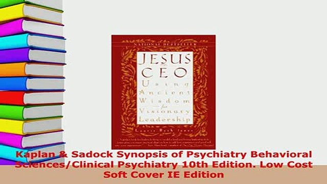 PDF Kaplan Sadock Synopsis of Psychiatry Behavioral SciencesClinical Psychiatry 10th Free Books
