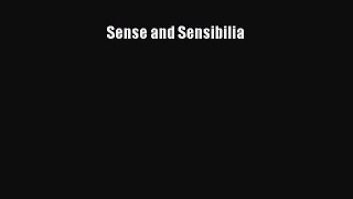 Read Sense and Sensibilia PDF Online