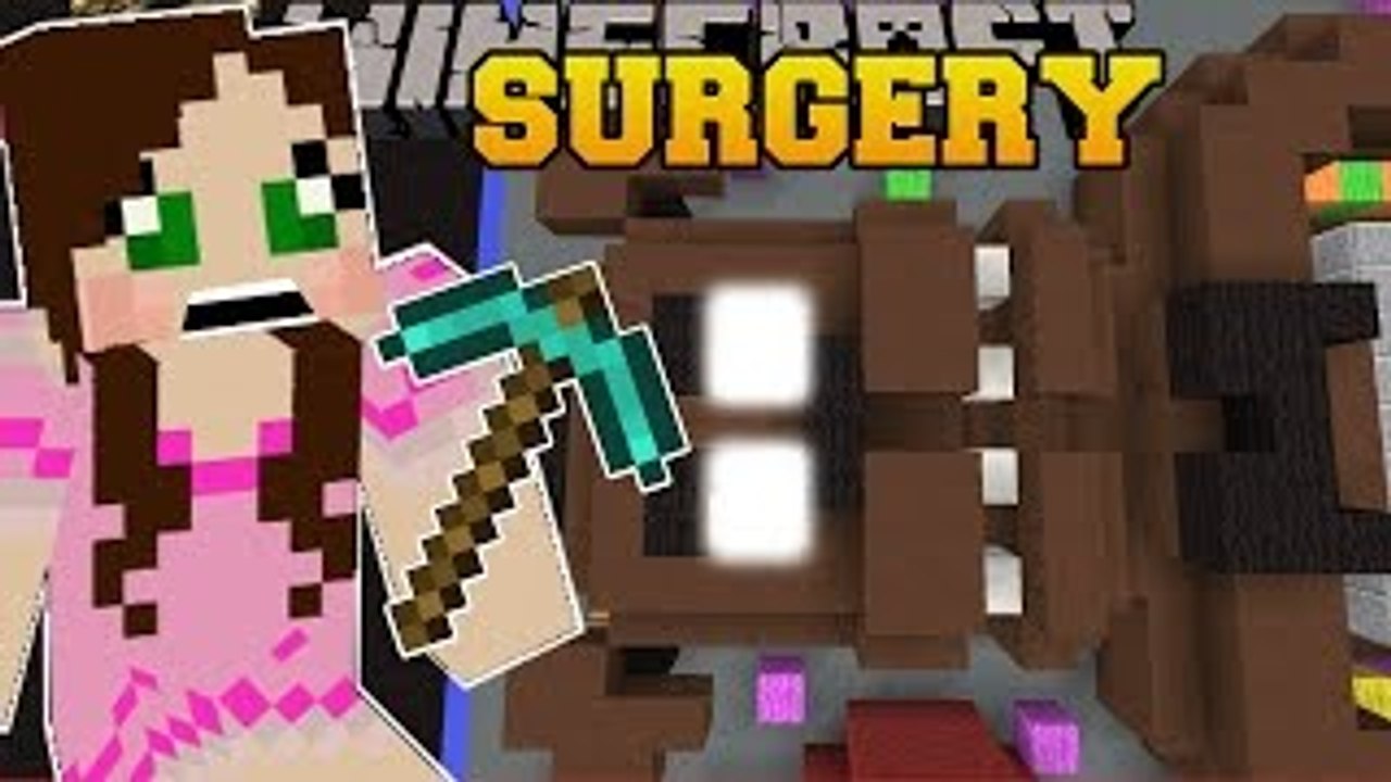 Minecraft PopularMMOs: FREDDY FAZBEAR NEEDS SURGERY - SURGEON SIMULATOR - Mini-Game [3]