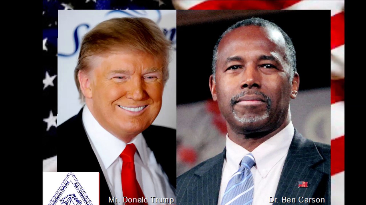The Trump-Carson Presidential Ticket: Common Sense Applied