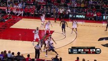 Paul George's Technical Foul _ Pacers vs Raptors _ Game 5 _ April 26, 2016 _ NBA Playoffs