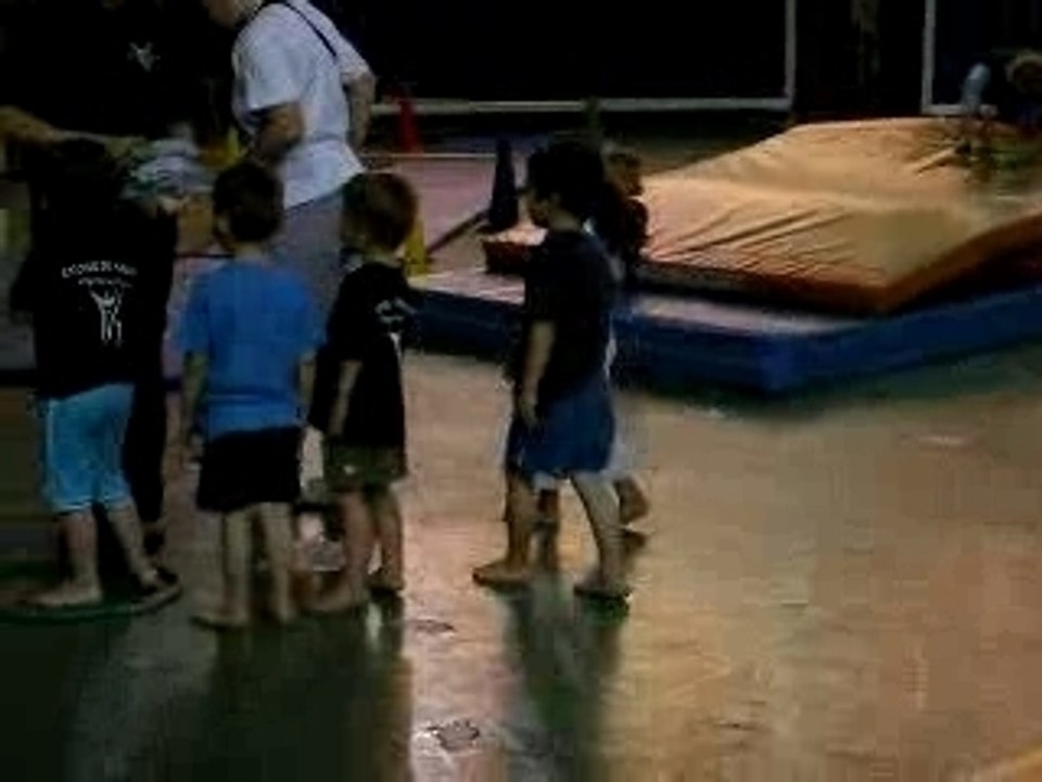 Clement championnat de baby gym