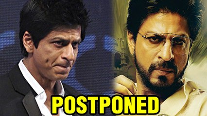 Shahrukh Khan's RAEES's Release Date Postponed To 2017