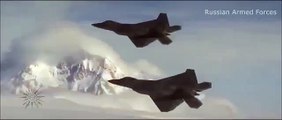 Lockheed F-22 Raptor vs Sukhoi Su-35