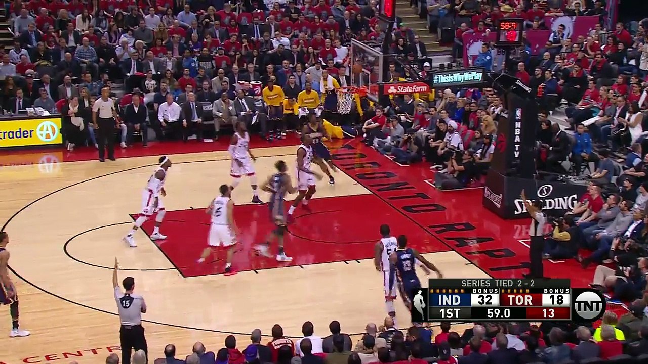 Indiana Pacers vs Toronto Raptors - Game 5